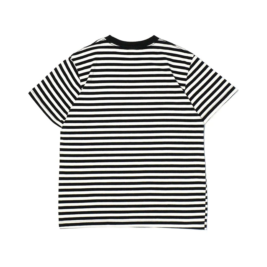 Crayon box "being sage" Striped S/S Tee