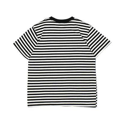 Crayon box "being sage" Striped S/S Tee