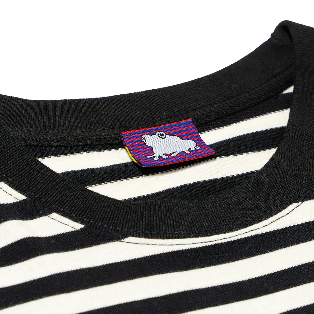 Crayon box "being sage" Striped S/S Tee