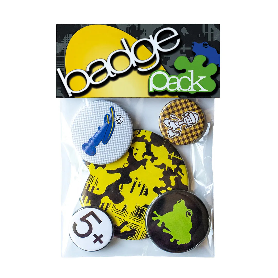 Badge Pack 2