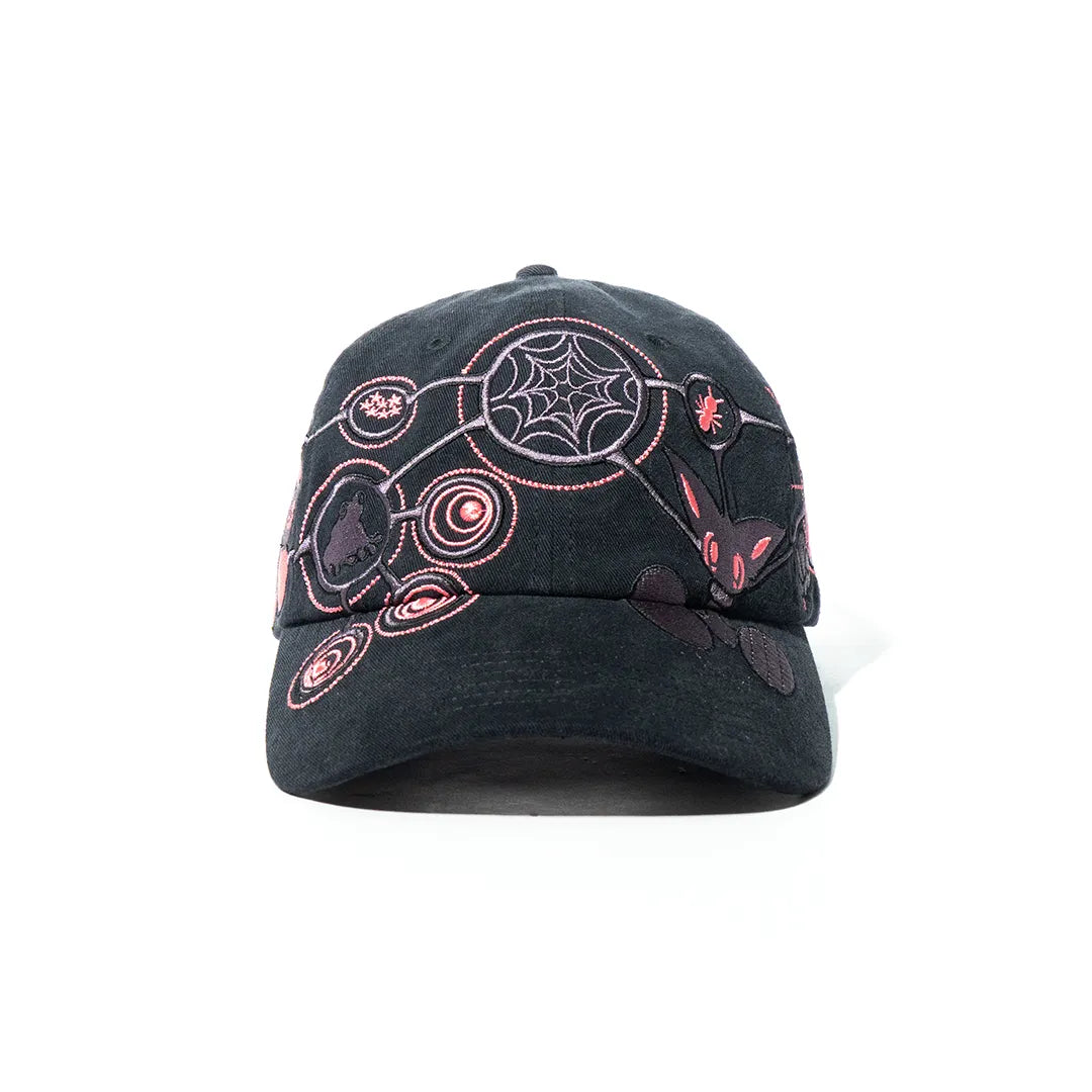 naka renya Cellular 6 Panel Cap