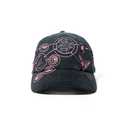 naka renya Cellular 6 Panel Cap