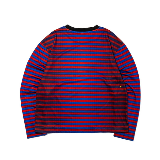 Full-Graphic Star Striped L/S Tee