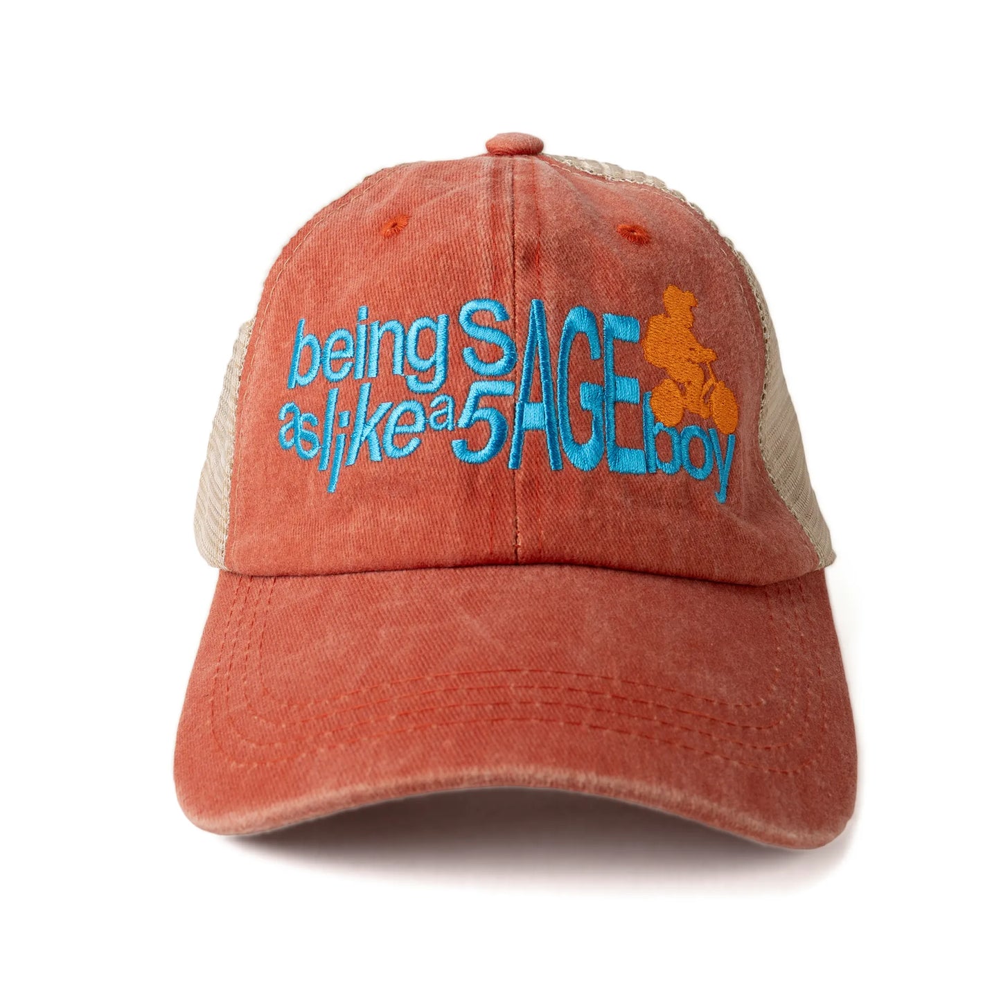 5age boy mesh Cap