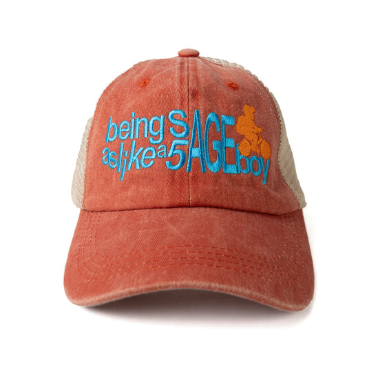 5age boy mesh Cap