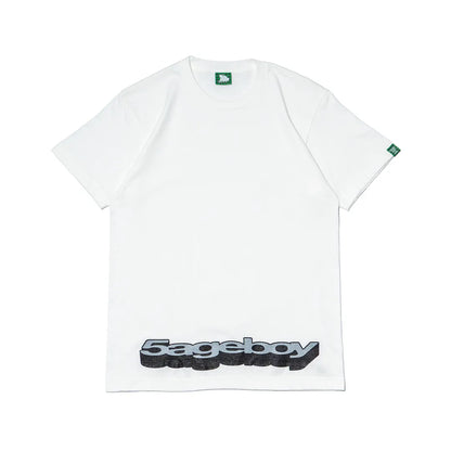 5ageboy arcade Logo Tee