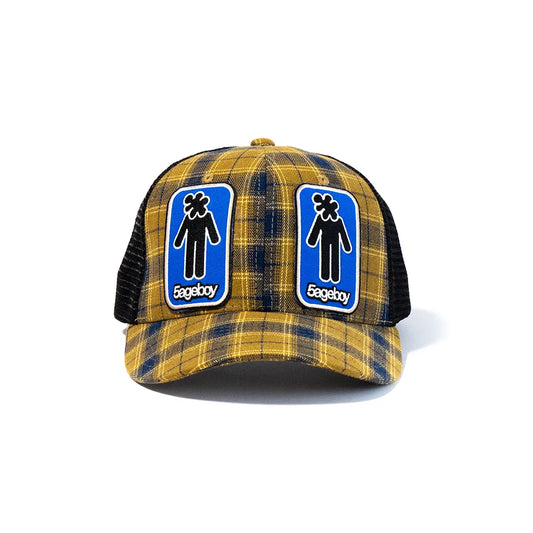 Plaid Mesh Cap 5