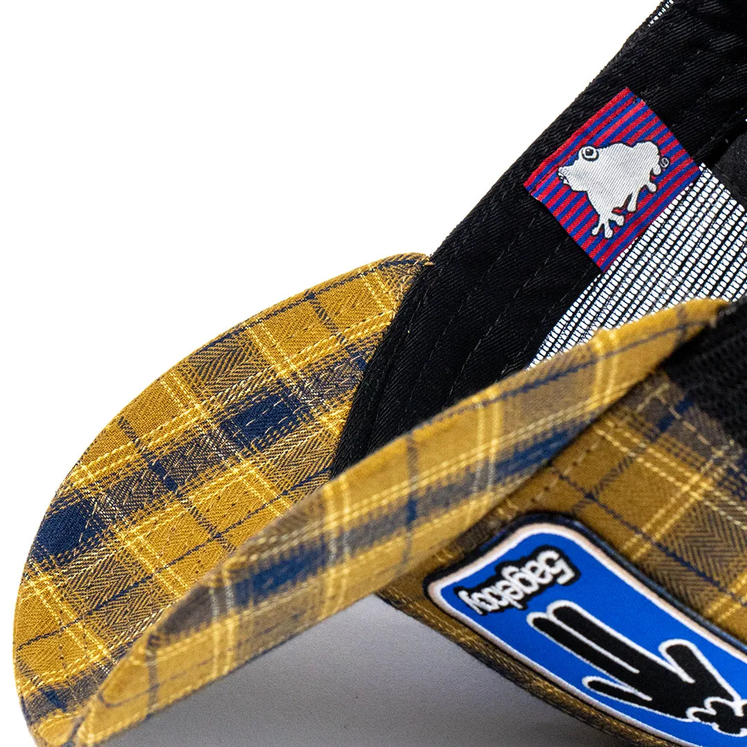 Plaid Mesh Cap 5