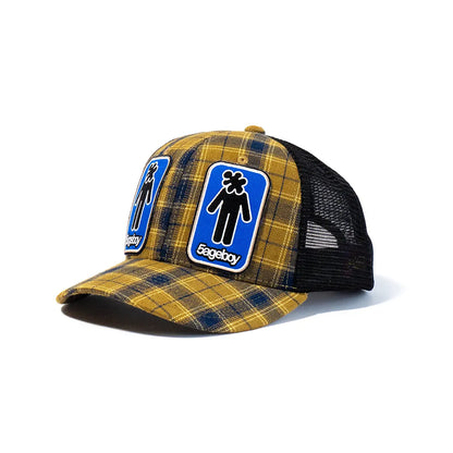 Plaid Mesh Cap 5