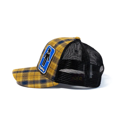 Plaid Mesh Cap 5