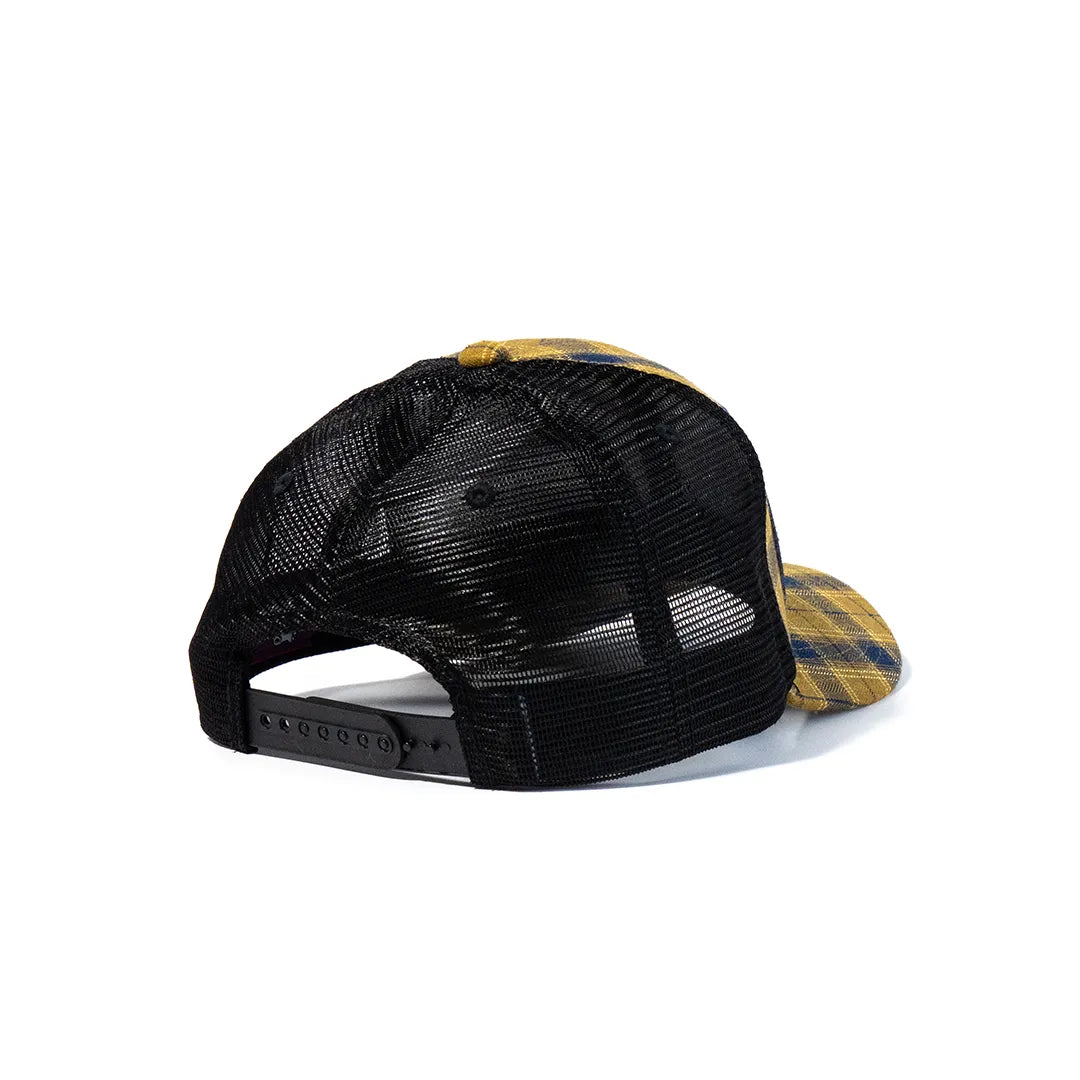 Plaid Mesh Cap 5