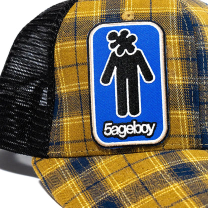 Plaid Mesh Cap 5