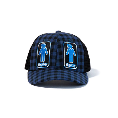 Plaid Mesh Cap 5