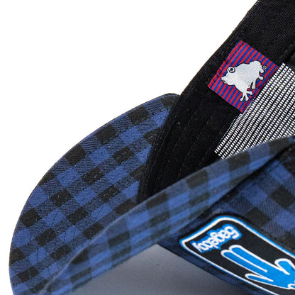Plaid Mesh Cap 5