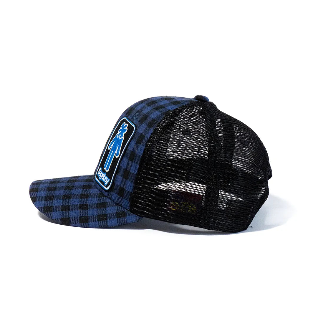 Plaid Mesh Cap 5