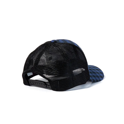 Plaid Mesh Cap 5