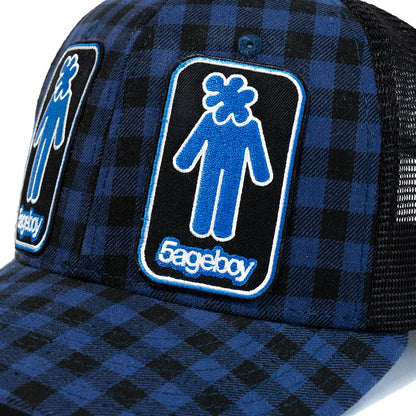 Plaid Mesh Cap 5