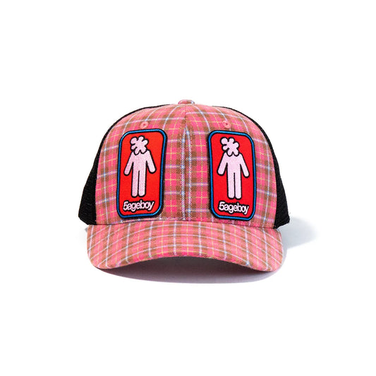 Plaid Mesh Cap 5