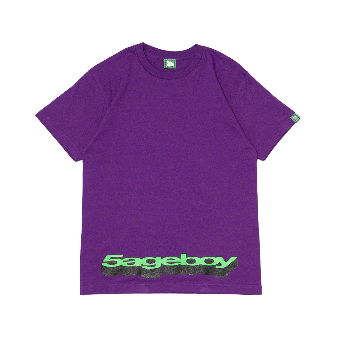 5ageboy arcade Logo Tee