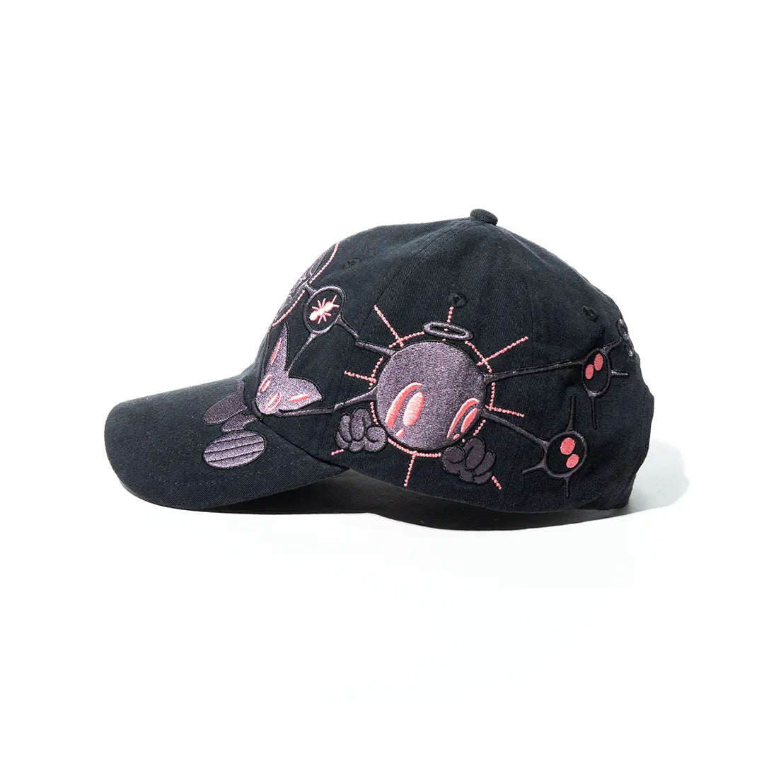 naka renya Cellular 6 Panel Cap