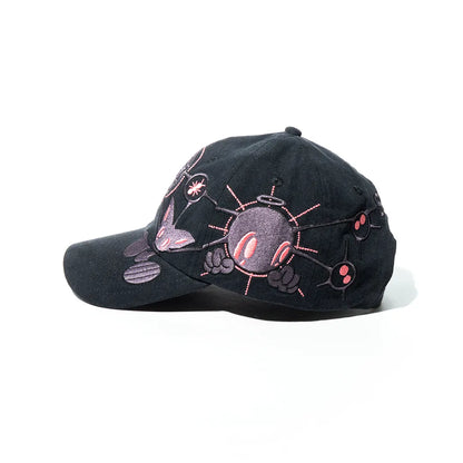 naka renya Cellular 6 Panel Cap