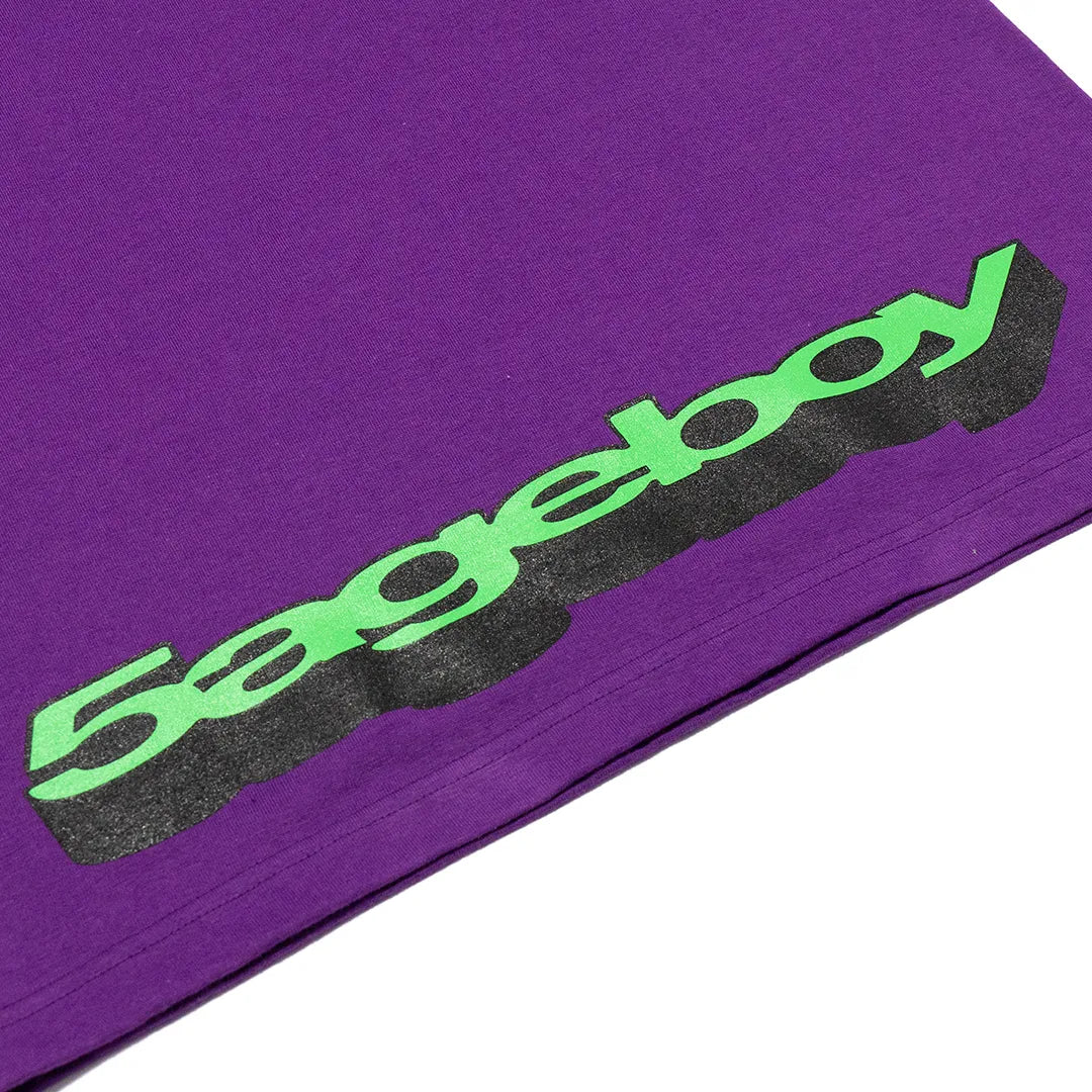 5ageboy arcade Logo Tee