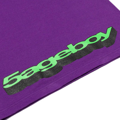 5ageboy arcade Logo Tee