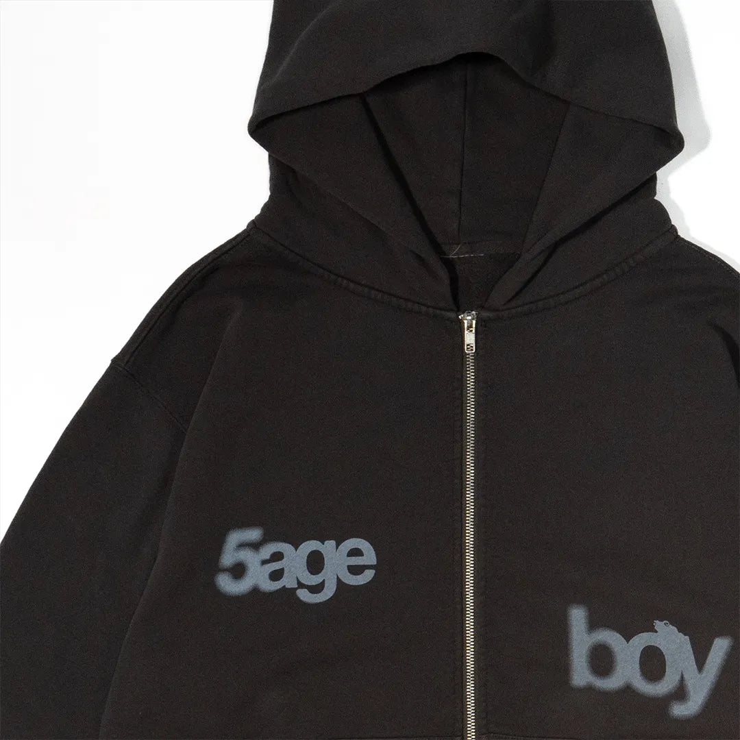5ageboy zip Hoodie – SAGE.OFFICIAL 5ageboy zip Hoodie – SAGE.OFFICIAL
