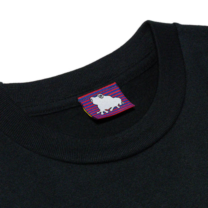 Striped SAGE FROG S/S Tee