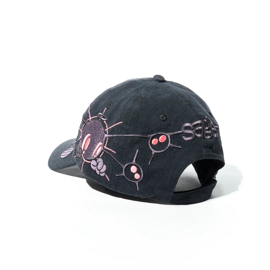 naka renya Cellular 6 Panel Cap