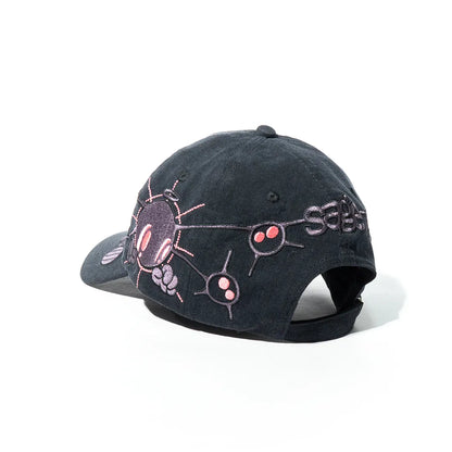 naka renya Cellular 6 Panel Cap