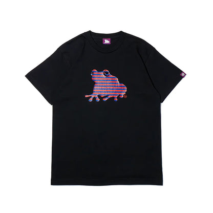 Striped SAGE FROG S/S Tee
