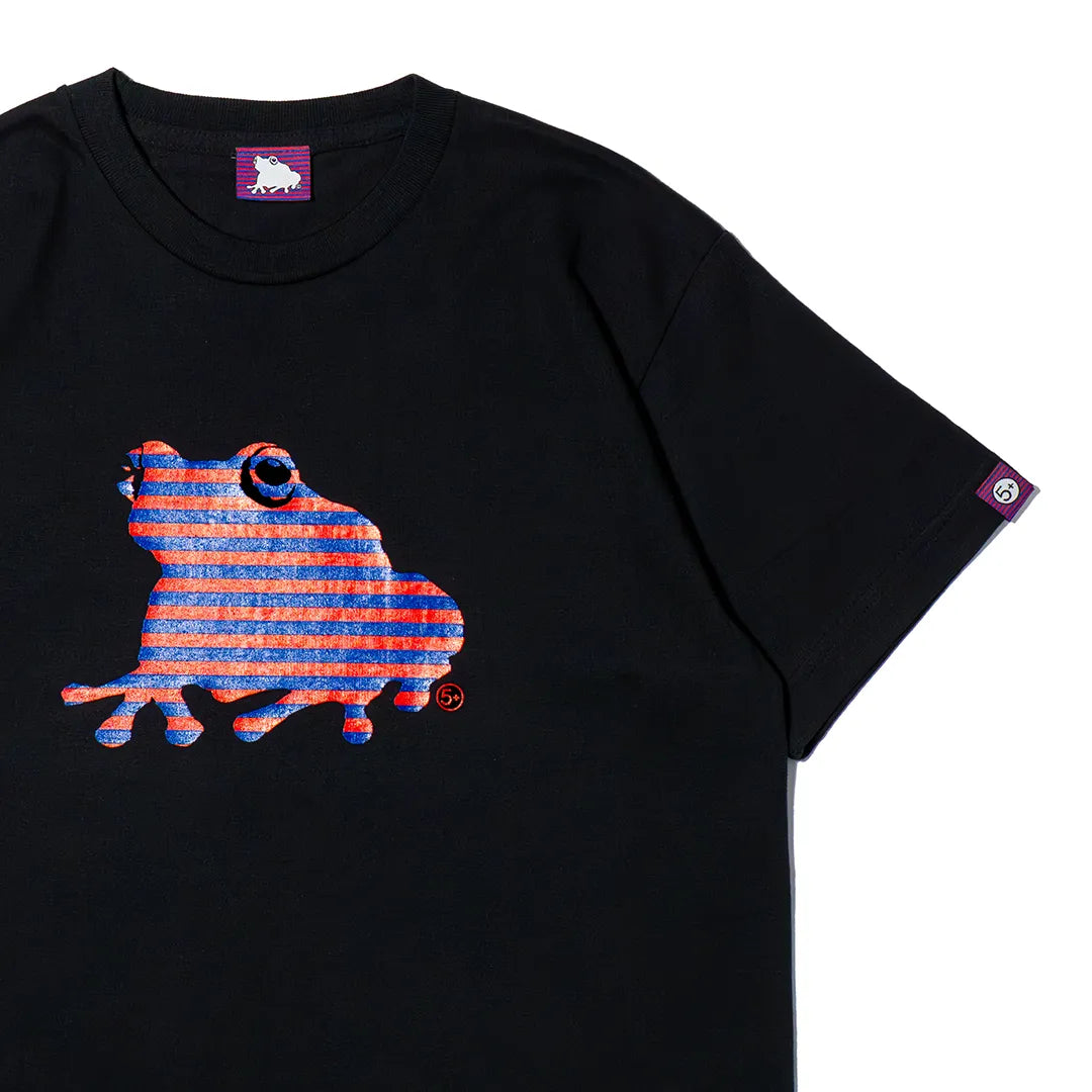 Striped SAGE FROG S/S Tee