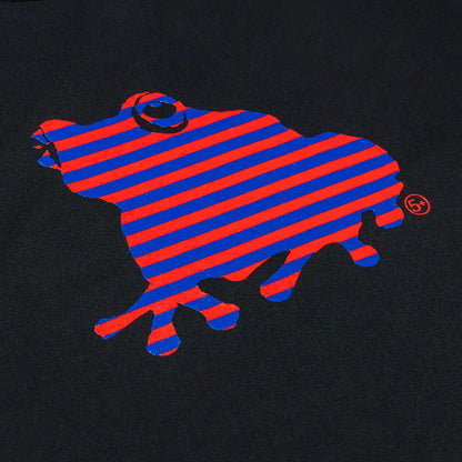 Striped SAGE FROG S/S Tee