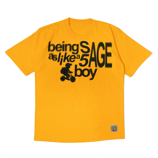 5age boy S/S Tee