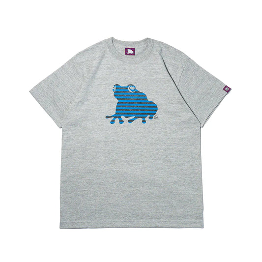 Striped SAGE FROG S/S Tee