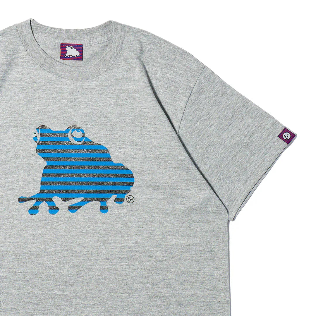 Striped SAGE FROG S/S Tee