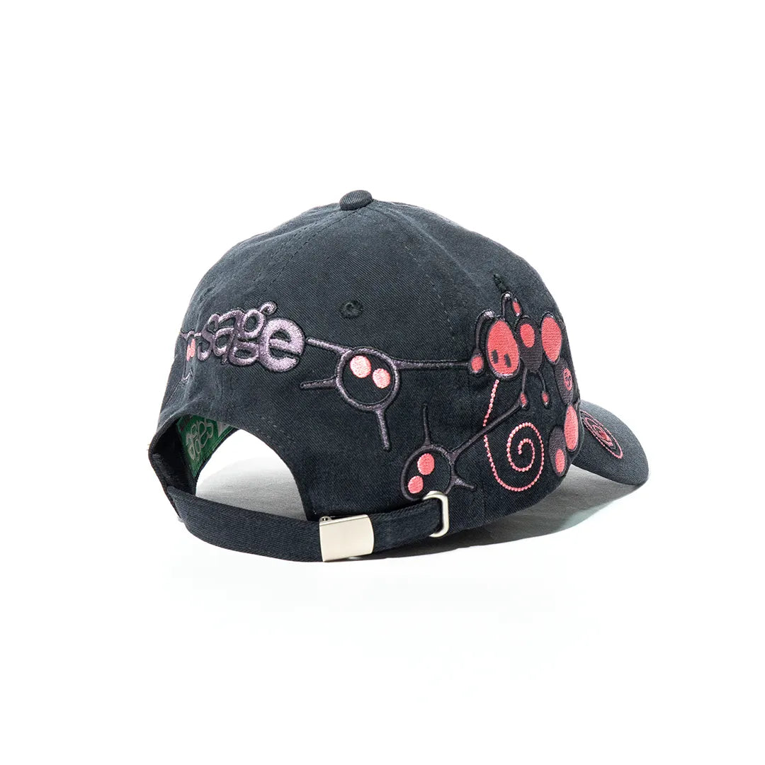 naka renya Cellular 6 Panel Cap