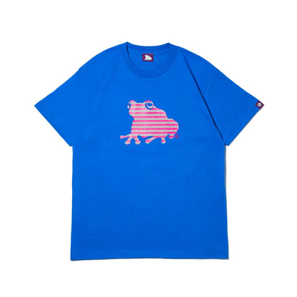 Striped SAGE FROG S/S Tee