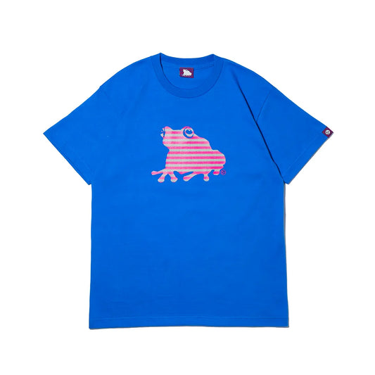 Striped SAGE FROG S/S Tee