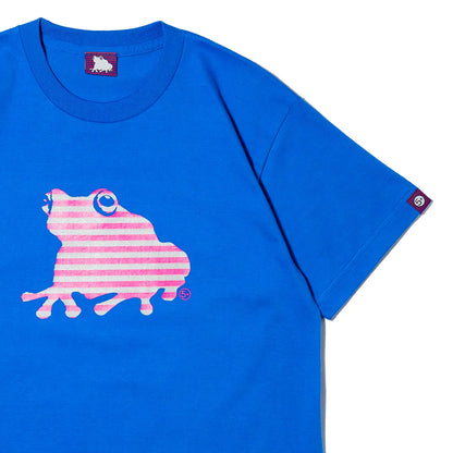 Striped SAGE FROG S/S Tee