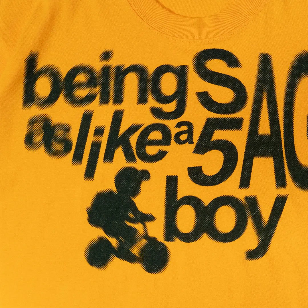 5age boy S/S Tee