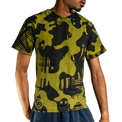 allover plaidcamo S/S Tee