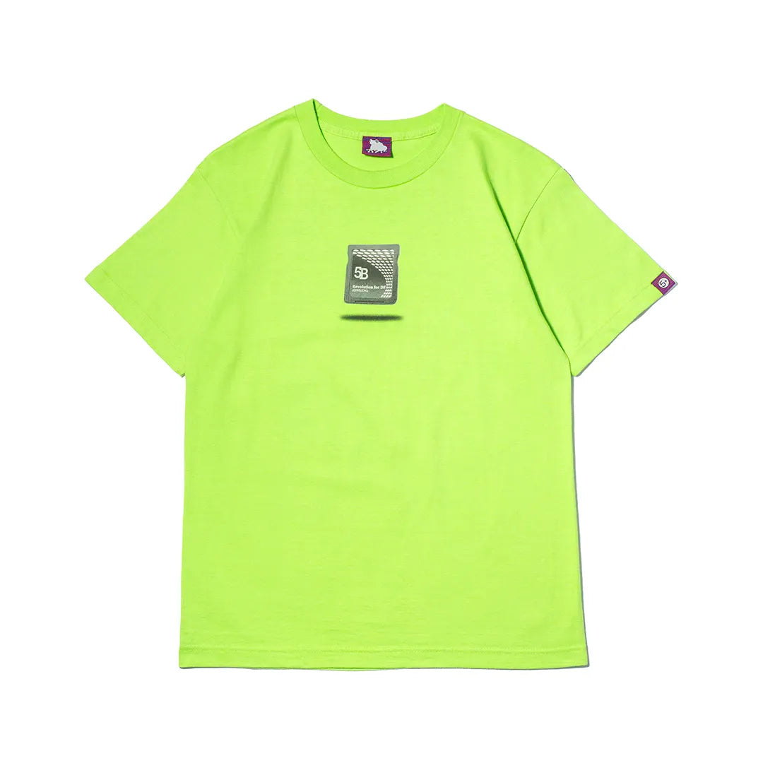 5B Flashcard S/S Tee