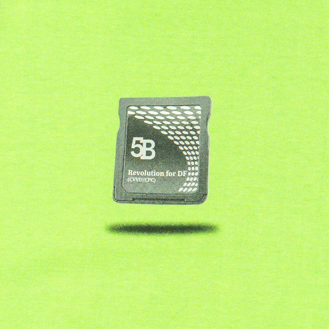 5B Flashcard S/S Tee