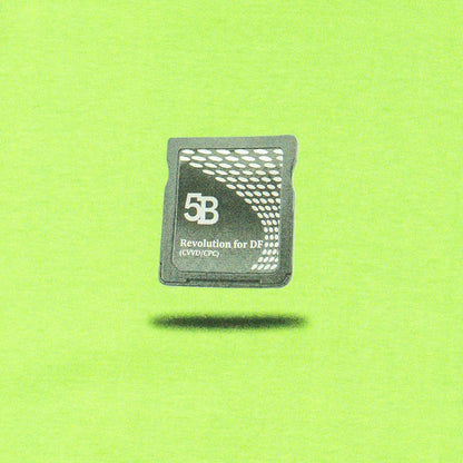 5B Flashcard S/S Tee