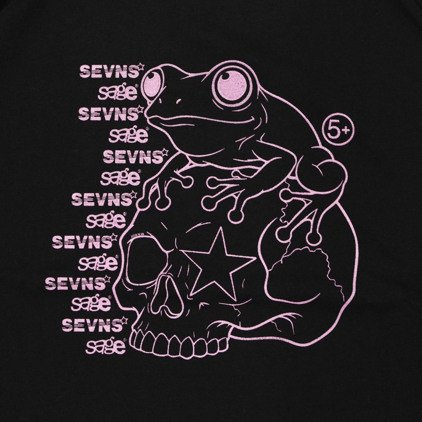 sage vs sevns collab L/S tee