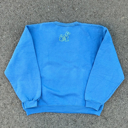 Sweatshirt with eclecstacy