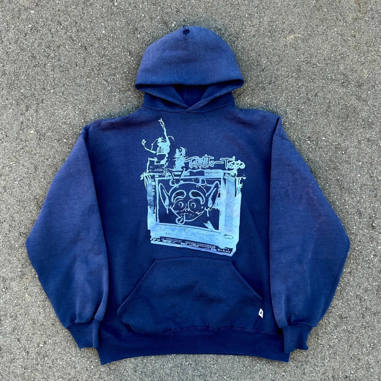 Sweatshirt with eclecstacy