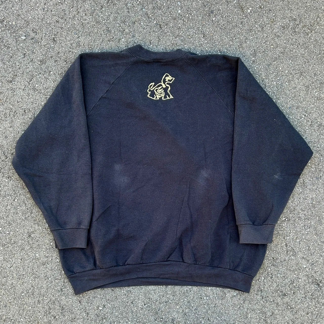 Sweatshirt with eclecstacy